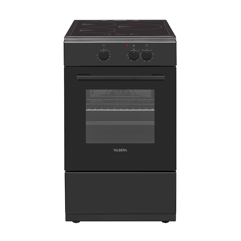 Cuisinière Induction Valberg Ic 5060 3mc K 701t Bon état -  reconditionné disponible sur Electro Depot